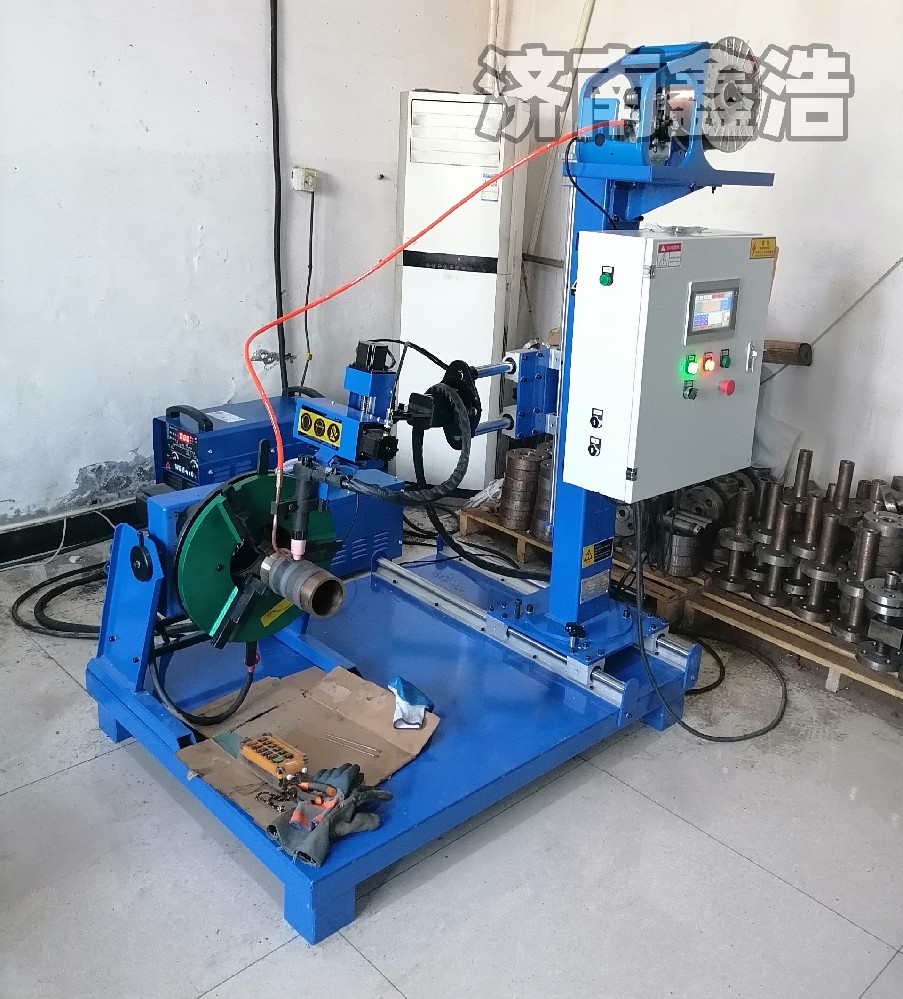 石家莊客戶采購氬弧自動(dòng)焊機(jī)